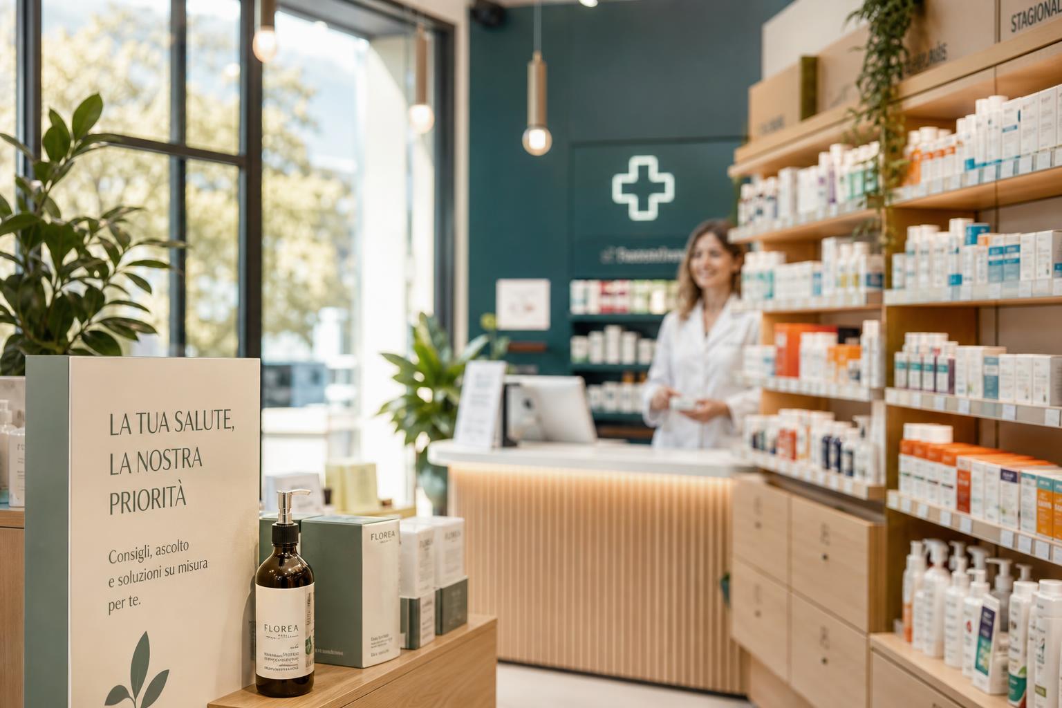 Interno della Farmacia Sambuy